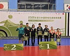 3 золотые, 2 серебряные, 2 бронзовые медали завоевали российские спортсмены на международных соревнованиях по настольному теннису