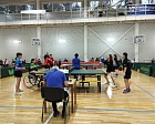 70 спортсменов приняли участие в первенстве России по настольному теннису 