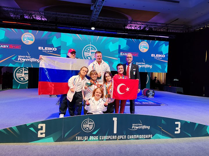 Определены победители и призеры чемпионата Европы по пауэрлифтингу спорта лиц с поражением ОДА 