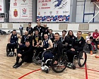 Завершился 3 круг чемпионата России по регби на колясках в Тульской области