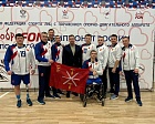 6 декабря состоялась торжественная церемония открытия Всероссийских соревнований – «ДоброFon чемпионат России по волейболу сидя, финал «Лига героев»