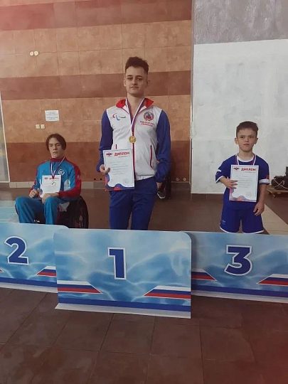 В Алтайском крае завершился чемпионат Сибирского федерального округа по плаванию спорта лиц с поражением ОДА