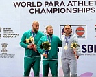 33 медали завоевали российские спортсмены с поражением ОДА на чемпионате мира по паралегкой атлетике