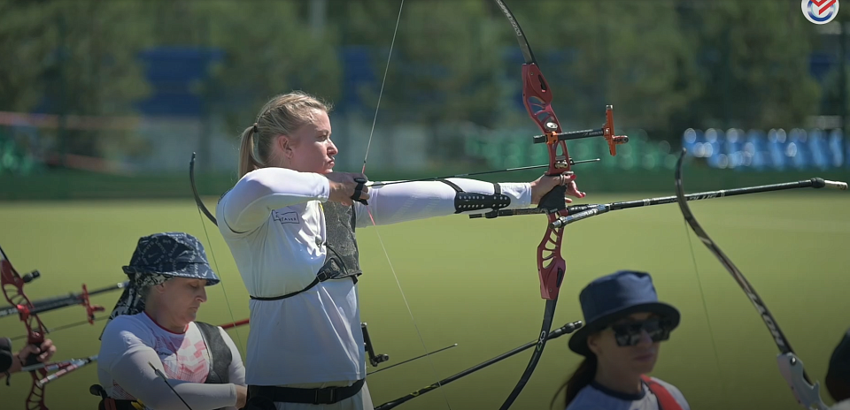 Делимся зрелищным видеороликом с Чемпионата России по стрельбе из лука!