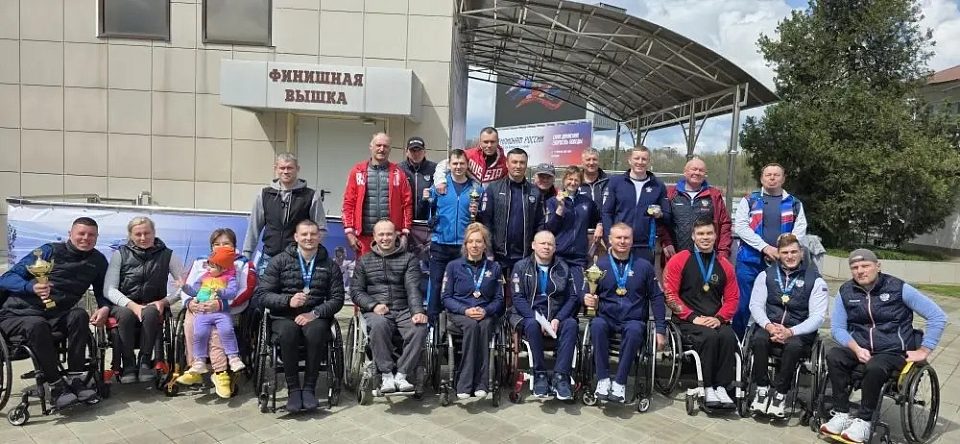 В Краснодаре стартовал кубок России по гребле на байдарках и каноэ спорта лиц с поражением ОДА