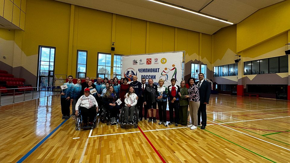 В Санкт-Петербурге проходит чемпионат России по спортивному ориентированию спорта лиц с поражением ОДА!
