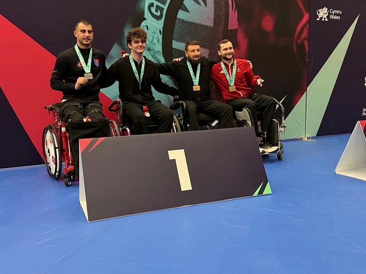 Первые медали на чемпионате Европы по фехтованию!