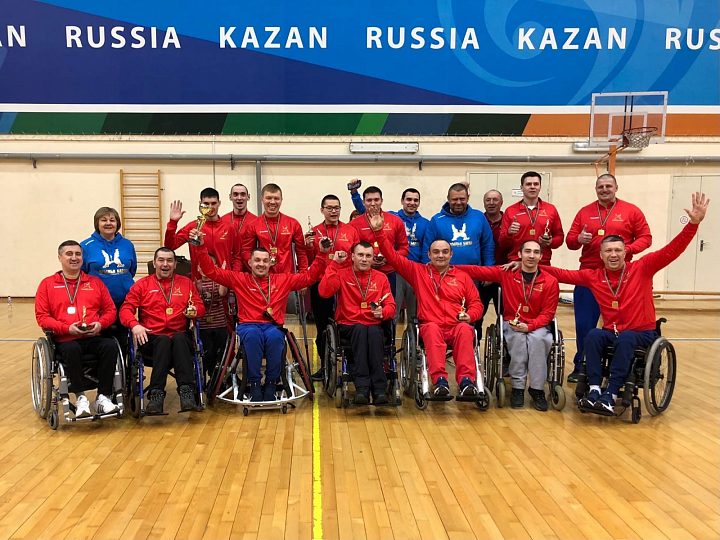        В Казани состоялся турнир по баскетболу на колясках – Кубок баскетбольного клуба «Крылья Барса»      
