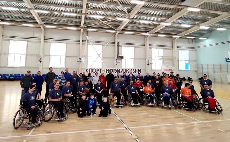  В Ижевске состоялся традиционный «Рождественский турнир по баскетболу на колясках» 