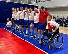 6 декабря состоялась торжественная церемония открытия Всероссийских соревнований – «ДоброFon чемпионат России по волейболу сидя, финал «Лига героев»