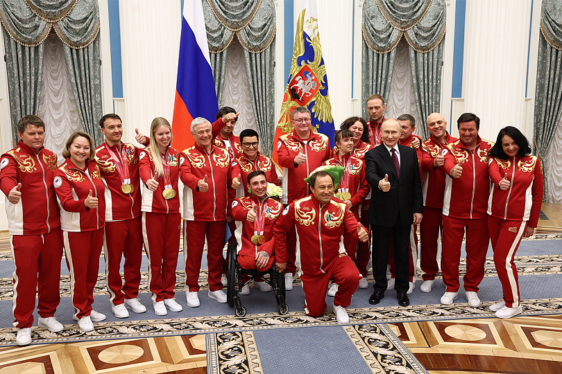 Правительством Российской Федерации утверждены размеры денежного вознаграждения победителям и призерам XIV Паралимпийских зимних игр 2026 года!