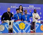 Российские фехтовальщики показали отличный результат на Всемирных играх World Ability Games!